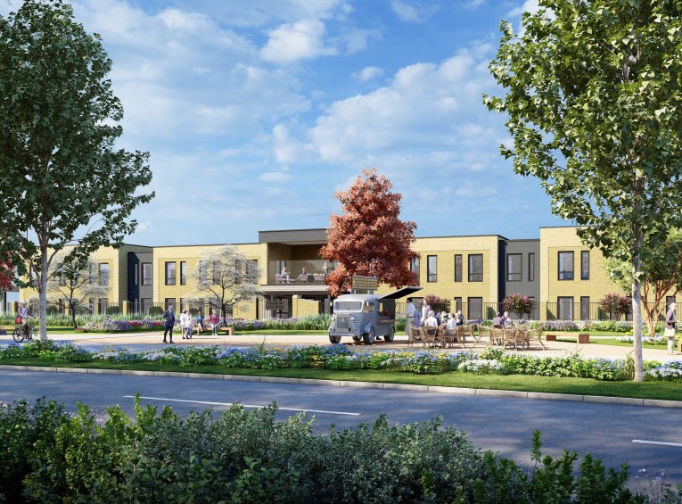 PLANS SUBMITTED FOR NEW ORCHARD GROVE CARE HOME