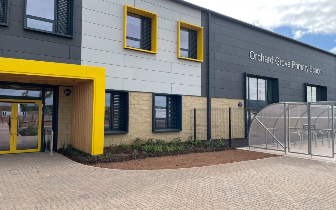 ORCHARD GROVE PRIMARY: HANDED OVER