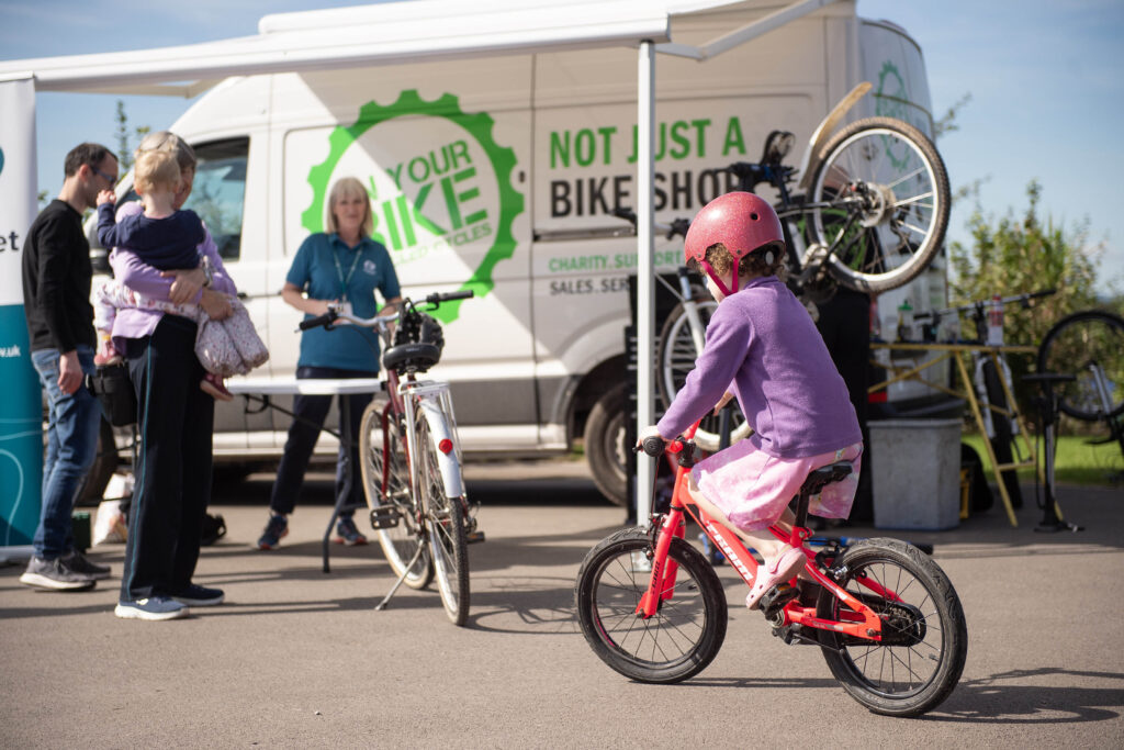 Photos taken at Bovis Homes and Linden Homes’ Dr Bike event on Saturday 14th September by Photography With