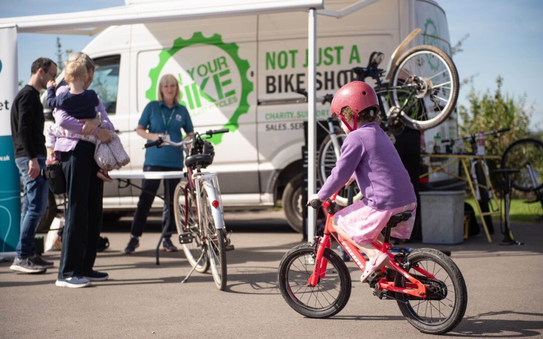 ON YER BIKE! SUCCESSFUL SUSTAINABLE TRAVEL EVENT