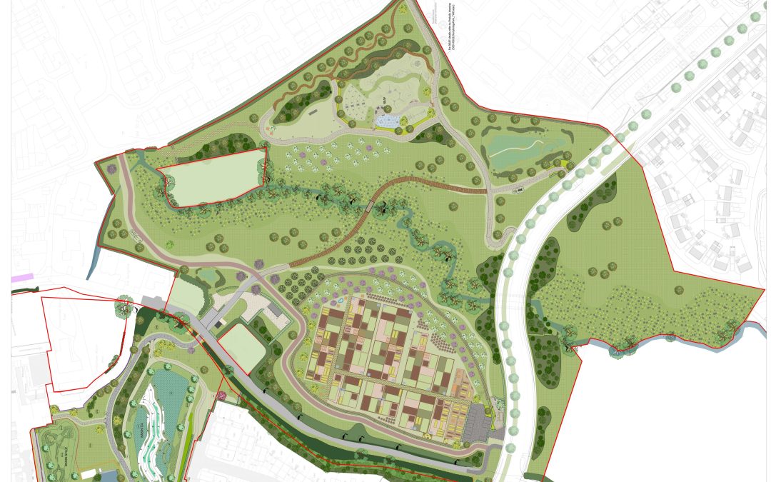PLANS SUBMITTED FOR HORTS BRIDGE PARK